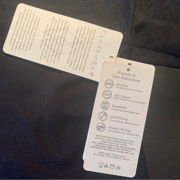 Climawear 360 Degree Stretch Long Sleeve Seamless Moisture Wicking Top B… - Picture 10 of 11
